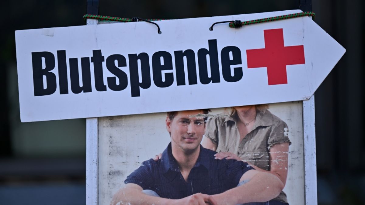 Blutspenden retten Menschenleben. (Foto)