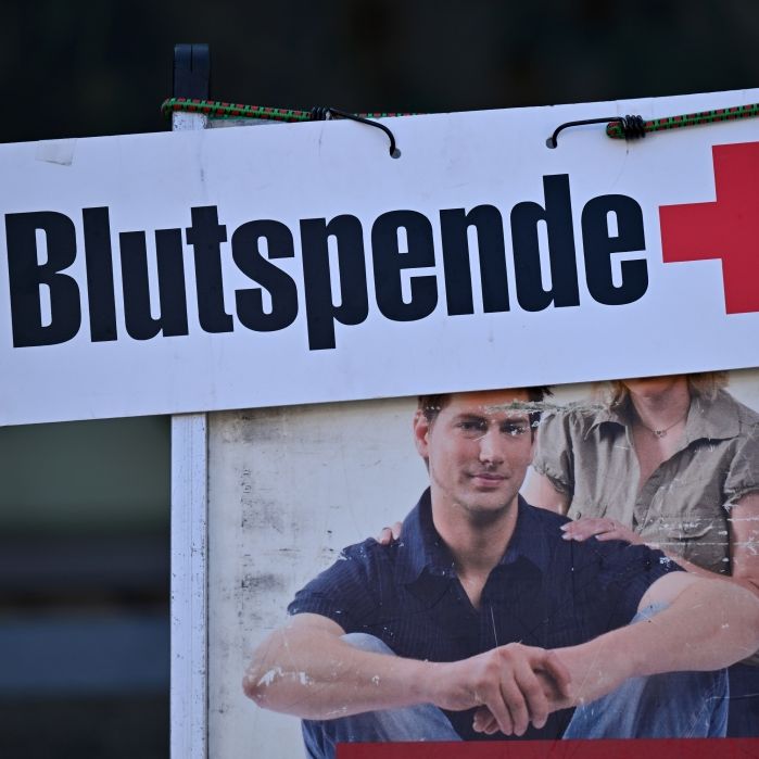 Aufruf zur Blutspende in der Pop-up-Blutspende @Trier-Galerie