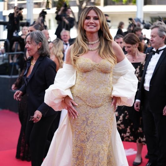 Spitzenmäßiger Wow-Moment - Topmodel vergoldet Filmfestspiele in Cannes