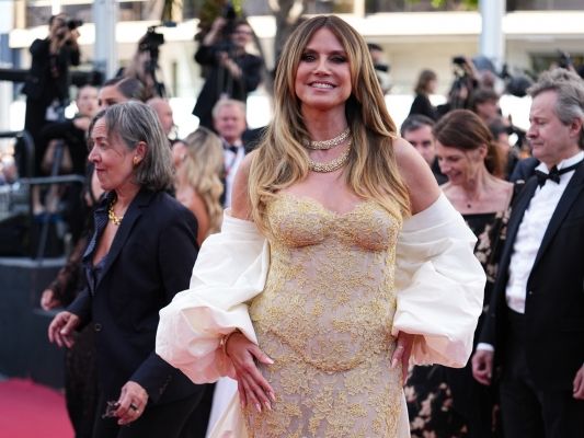 Heidi Klum: Spitzenmäßiger Wow-Moment - Topmodel vergoldet Filmfestspiele in Cannes