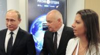 Margarita Simonjan spricht im Propaganda-TV von einem Putin-Angriff auf Europa.
