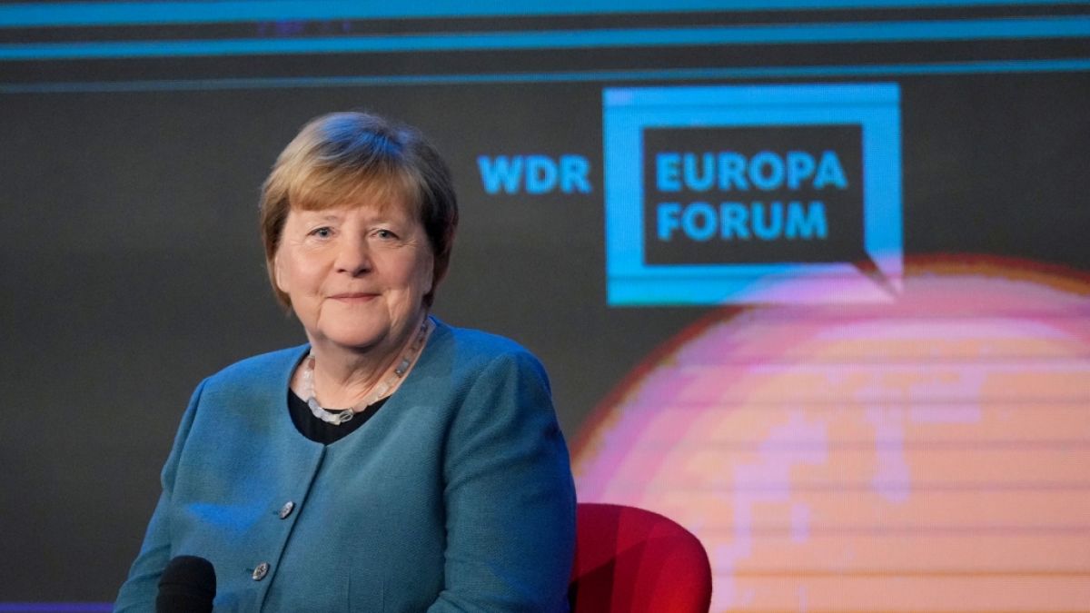 Ex-Bundeskanzlerin Angela Merkel will keine Vermittlerinnenrolle im Ukraine-Krieg einnehmen. (Foto)