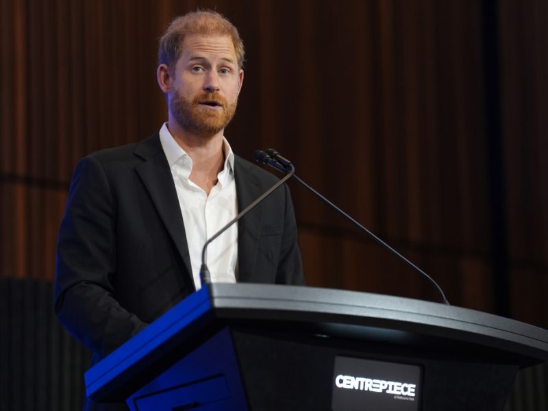 Prinz Harry: Neuer Netflix-Film wird politisch - Royal schießt gegen Donald Trump