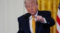 Donald Trumps Beliebtheitswerte erholen sich nicht.