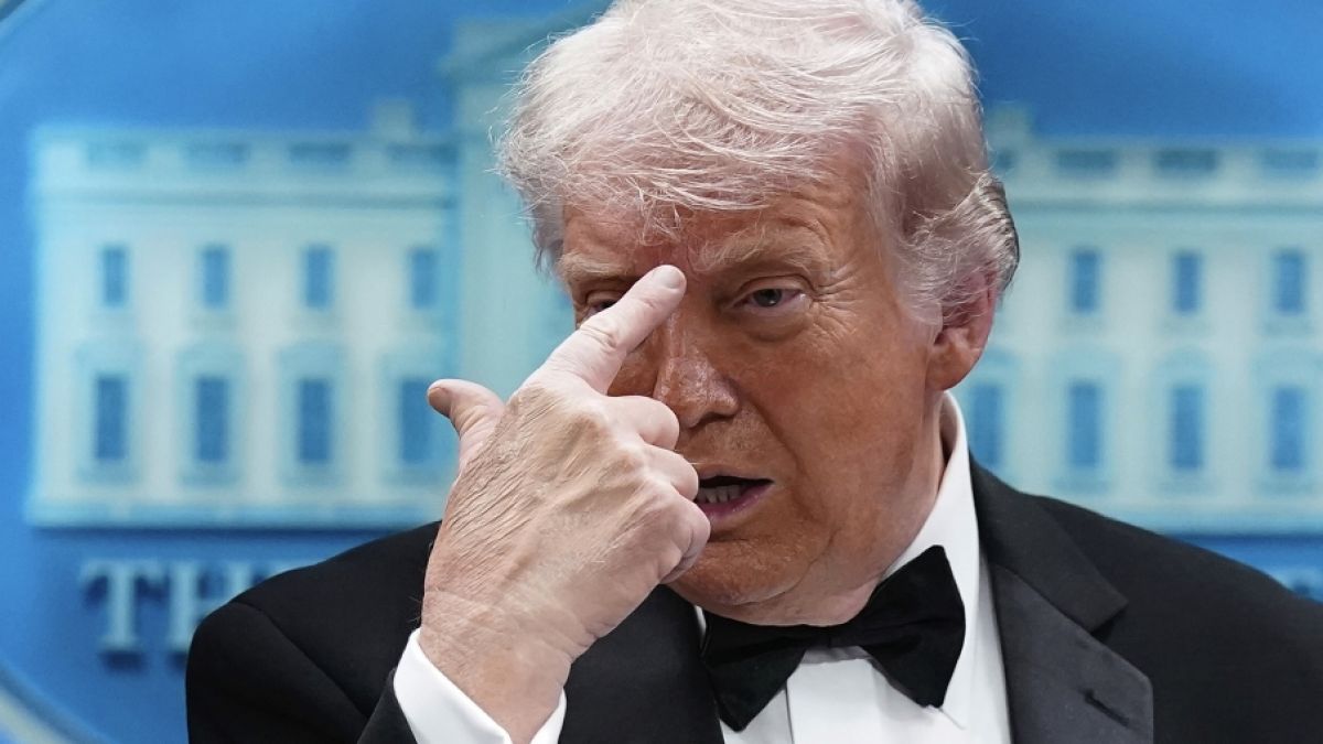 Ein Experte erkl&auml;rt einen angeblichen Deal von Donald Trump mit den Republikanern. (Foto)