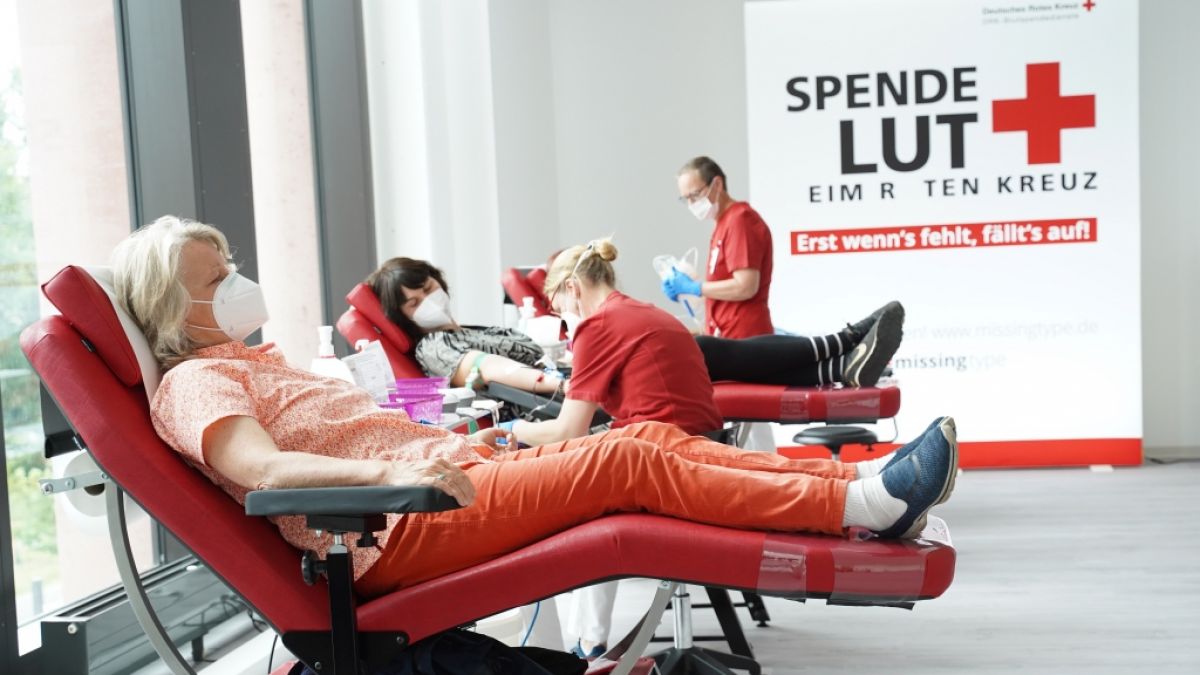 Blutspenden retten Menschenleben. (Foto)