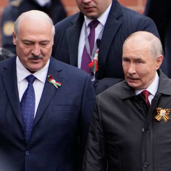 Wladimir Putin (rechts) und Alexander Lukaschenko gelten als treue Verbündete.