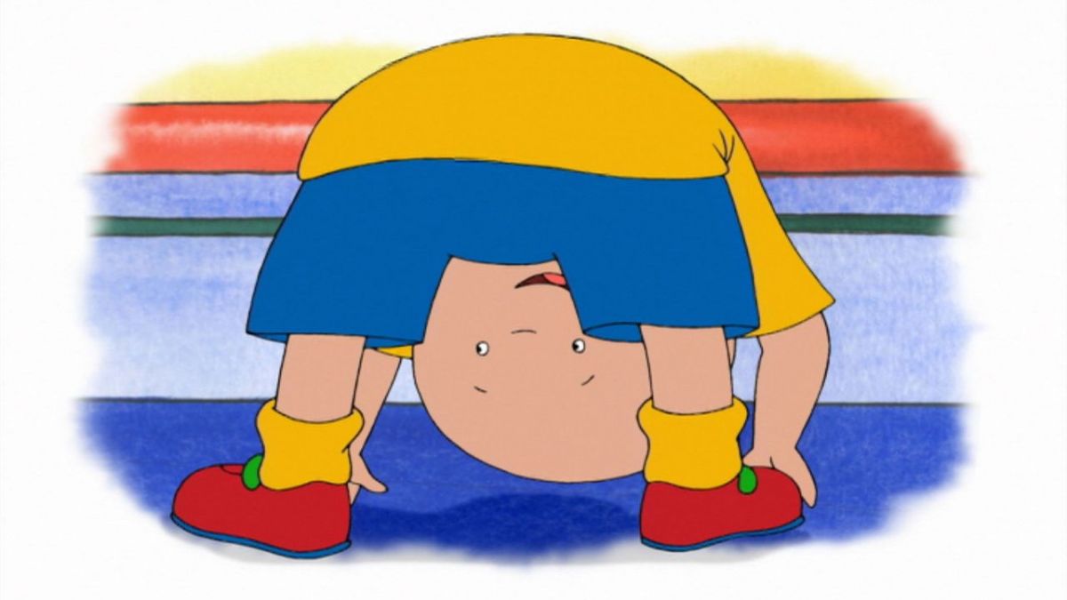 Caillou bei Super RTL (Foto)