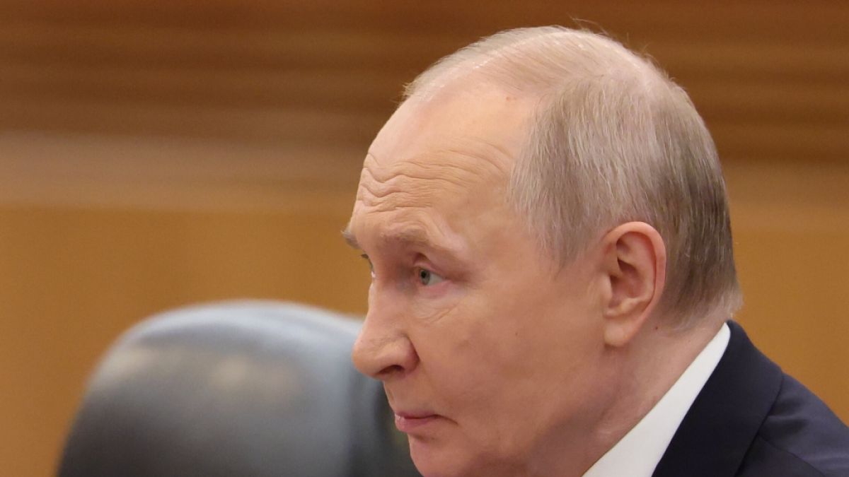 W&auml;hrend Putins China-Besuchs spitzt sich der Machtkampf im Kreml weiter zu. (Foto)