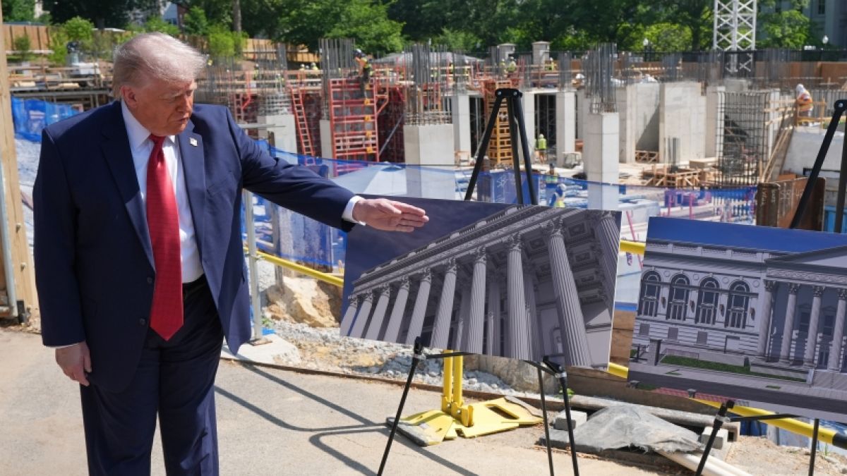 Donald Trump hat seine "Bunker"-Pl&auml;ne vorgestellt. (Foto)