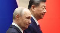 Wladimir Putin sorgt mit seinem Gang wieder einmal für Schlagzeilen.