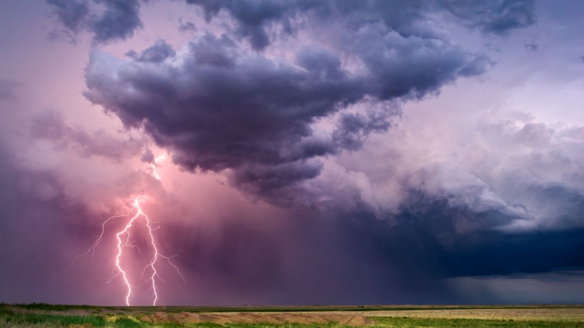 Am 20. Mai drohen Gewitter und Schauer in Deutschland. (Foto)