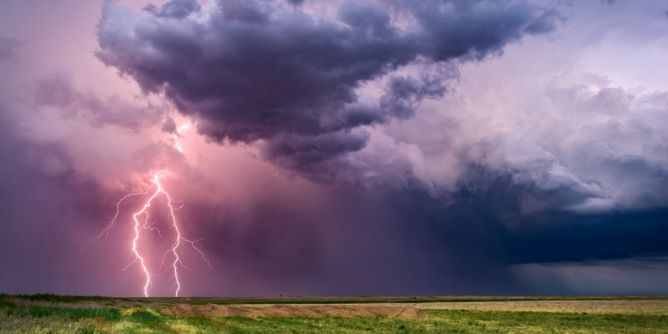 Gewitter und Schauer vor Pfingsten