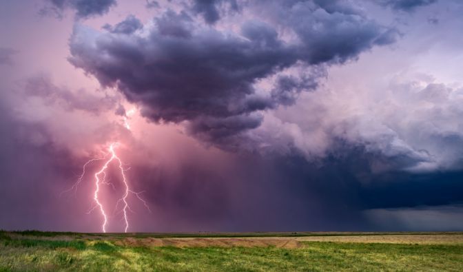 Feuchte Wetter-Überraschung - hier kann es heute krachen Gewitter und Schauer vor Pfingsten