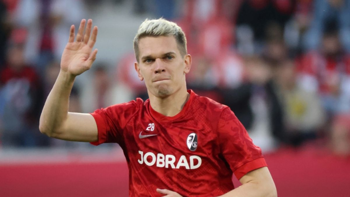 Matthias Ginter ist eine feste Gr&ouml;&szlig;e beim SC Freiburg. (Foto)