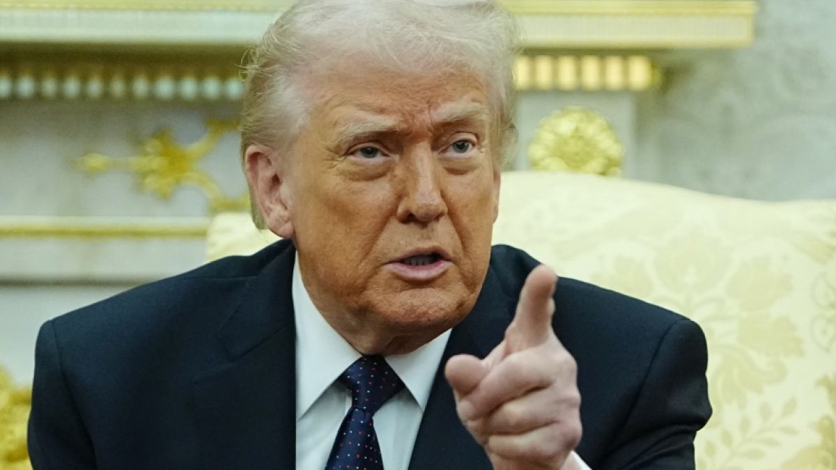 Donald Trump &uuml;berrascht mit einer besonderen Behauptung. (Foto)