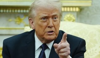 Donald Trump überrascht mit einer besonderen Behauptung.