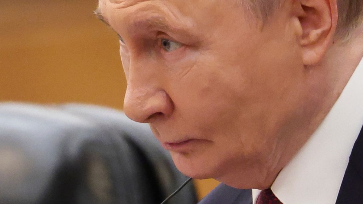 Wladimir Putin f&uuml;hrt seit 2022 offen Krieg gegen die Ukraine. (Foto)