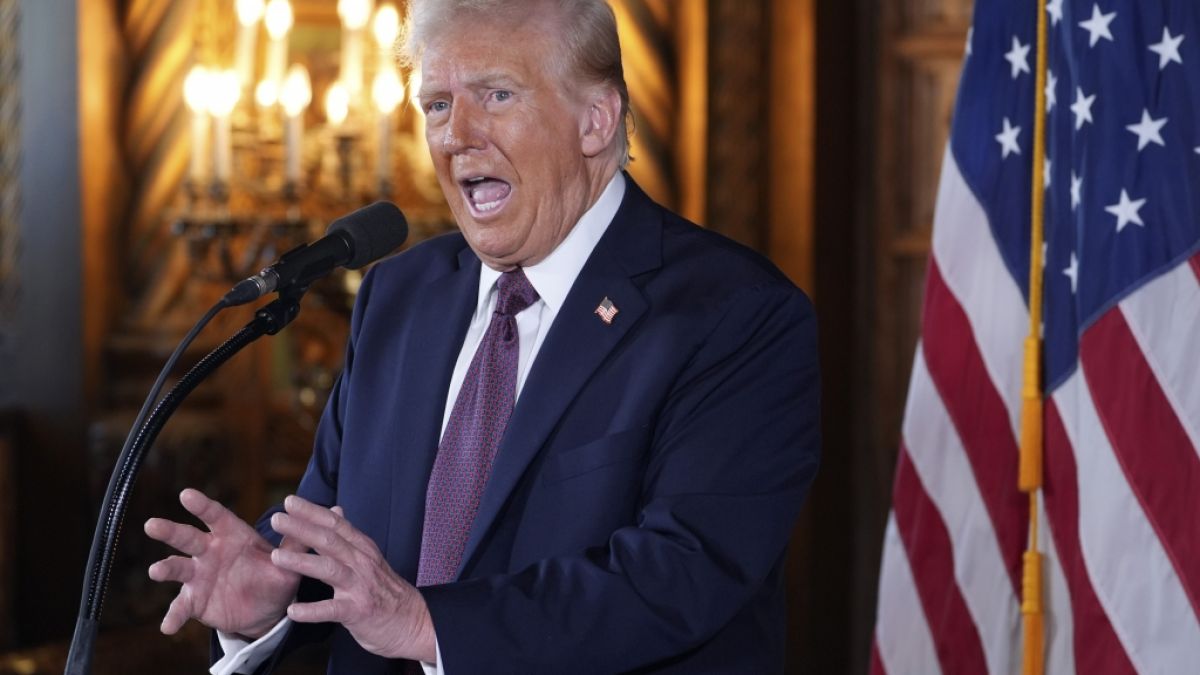 Donald Trump hat im Netz pl&ouml;tzlich seine eigenes Partei ins Visier genommen. (Foto)