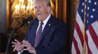 Donald Trump hat im Netz plötzlich seine eigenes Partei ins Visier genommen.