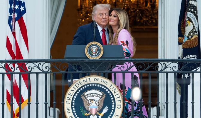 Melania Trump