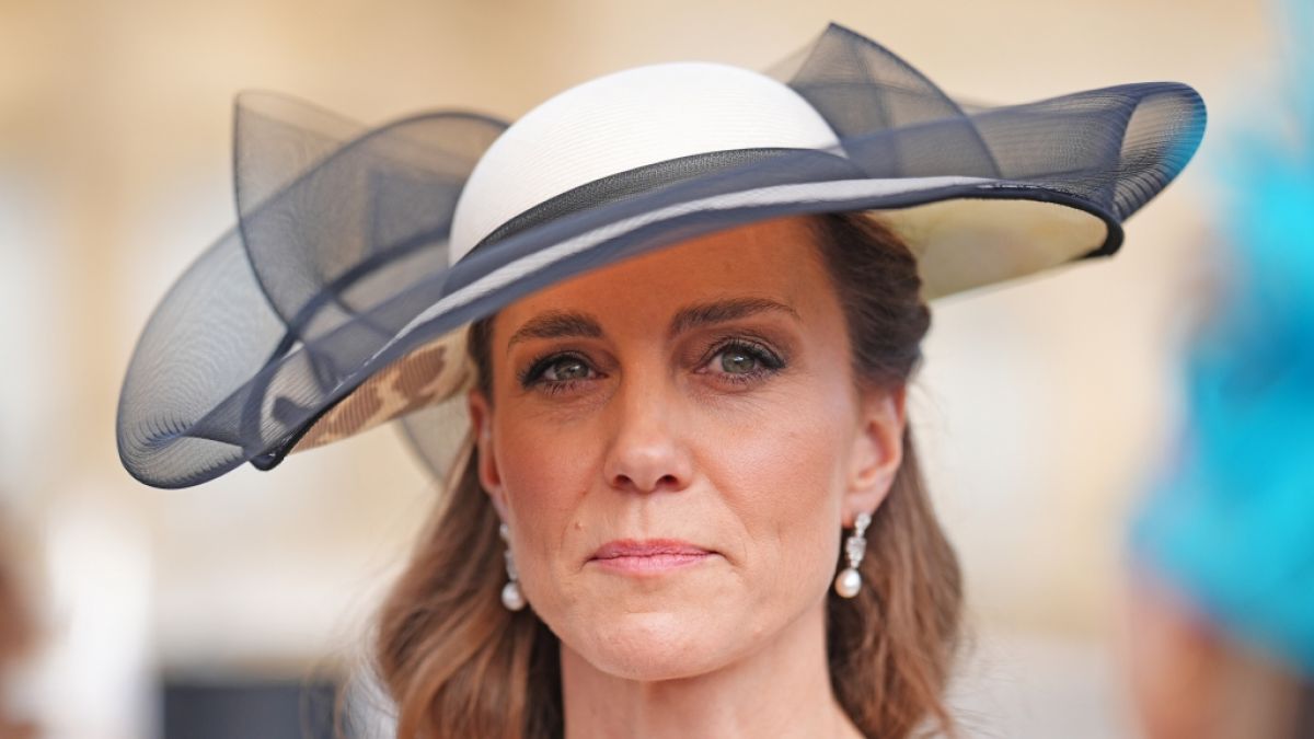 Prinzessin Kate kehrte Prinz Andrew als Erste den R&uuml;cken &ndash; noch vor K&ouml;nig Charles. (Foto)
