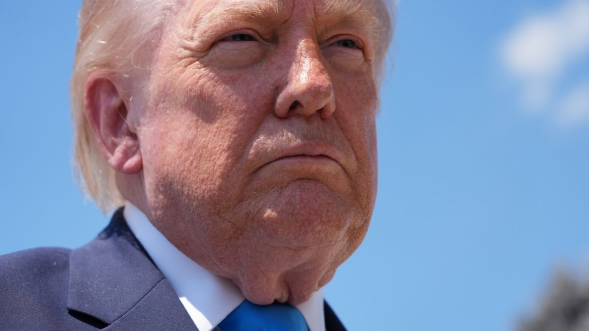 Donald Trump sorgt wieder f&uuml;r Gesundheitswirbel. (Foto)