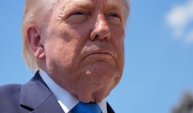 Psychiater stellt Ferndiagnose - Trump "verfällt kognitiv" Donald Trump