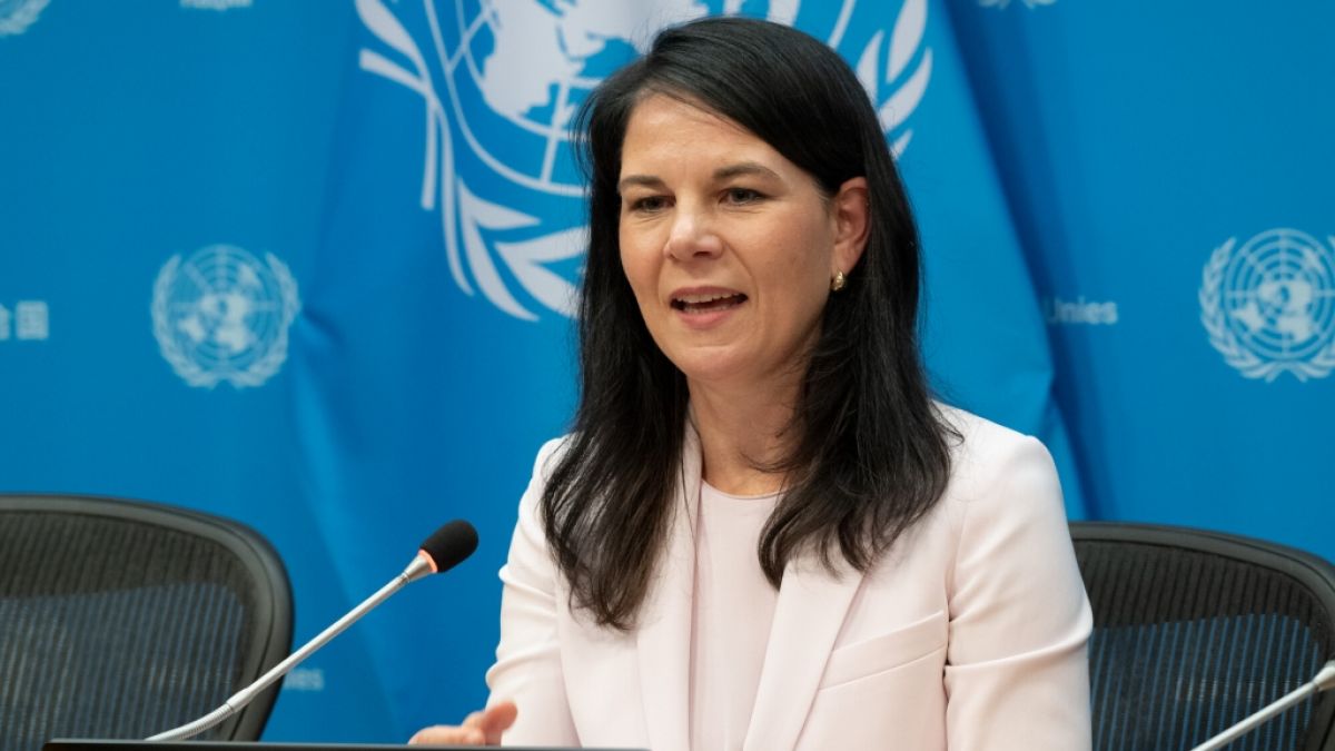 Annalena Baerbock ist seit September 2025 als Pr&auml;sidentin der UN-Generalversammlung aktiv.&nbsp; (Foto)