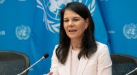 Annalena Baerbock ist seit September 2025 als Präsidentin der UN-Generalversammlung aktiv. 