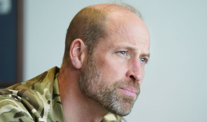 Plötzlich flossen bei William Tränen - emotionale Reaktion spaltet Royals-Fans Prinz William