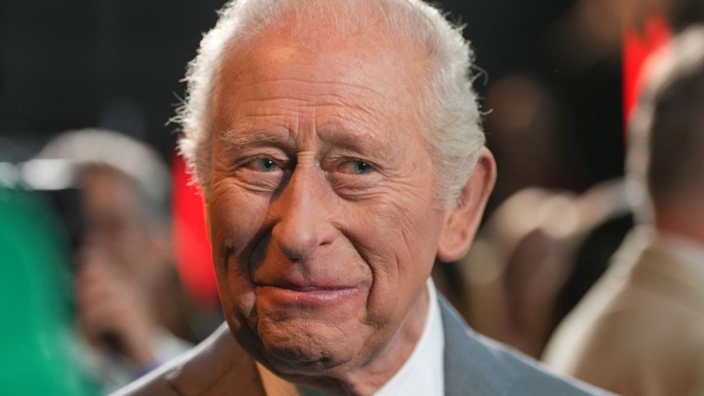 Peinliches Möwen-Malheur vor aller Augen - selbst Charles musste lachen König Charles