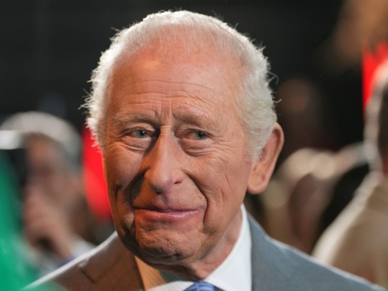 König Charles: Peinliches Möwen-Malheur vor aller Augen - selbst Charles musste lachen