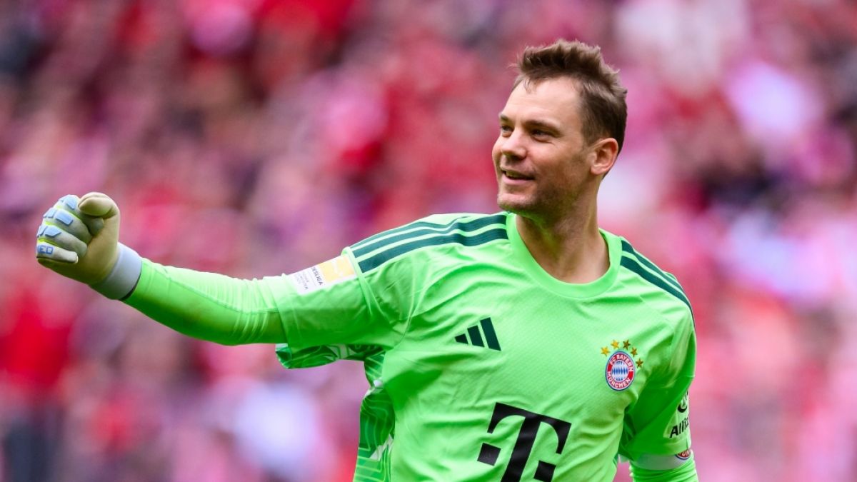 Manuel Neuer f&auml;hrt zur WM. (Foto)