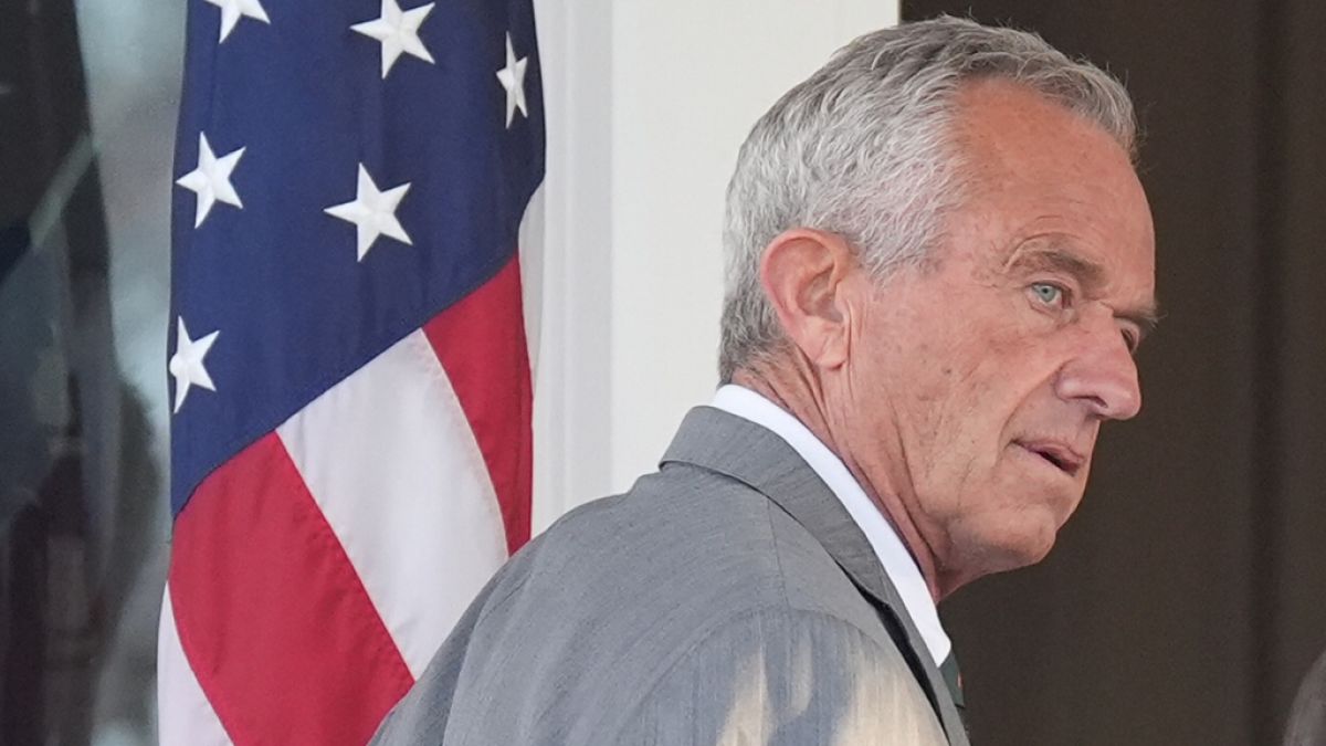Robert F. Kennedy Jr. entsetzt mit einer Aussage &uuml;ber M&auml;dchen. (Foto)