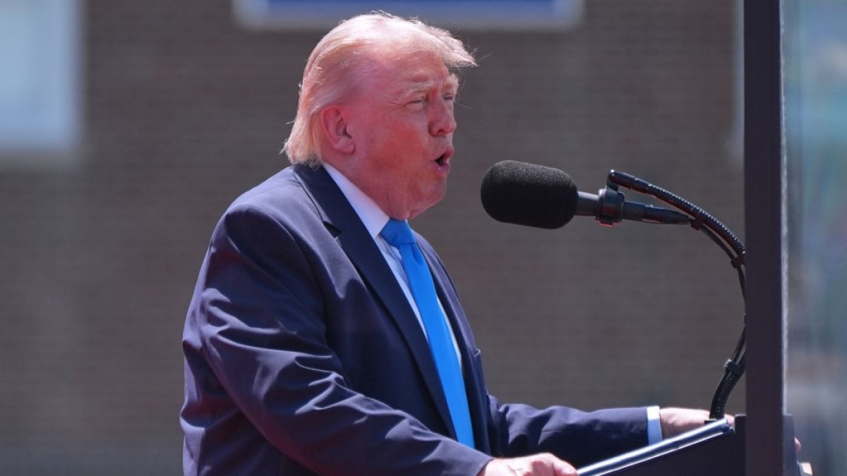 Donald Trumps "Gest&auml;ndnis" flog ihm prompt um die Ohren. (Foto)