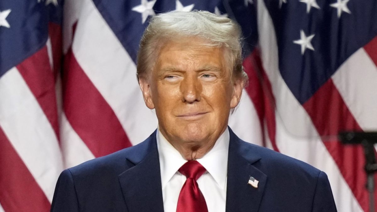 Donald Trump hat sich und seiner Familie totalen Schutz vor Bundesverfolgung gesichert. (Foto)