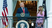 Donald Trump hielt eine Rede beim Kongresspicknick und sprach darüber, Melania loswerden zu wollen.