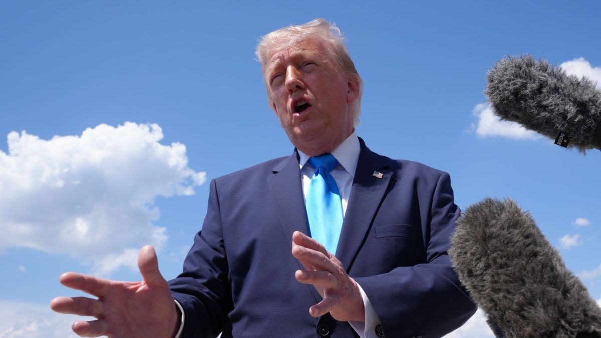 Donald Trump k&uuml;ndigt &uuml;berraschend 5.000 weitere U-Soldaten f&uuml;r Polen an. (Foto)