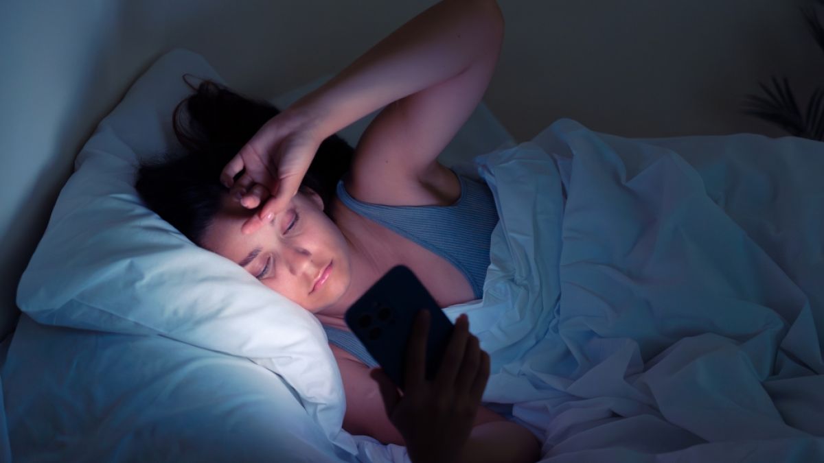 Schlecht geschlafen? Das kann auch daran liegen, wie Ihr Smartphone-Wecker Sie geweckt hat. (Foto)