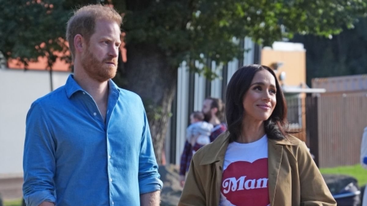 Prinz Harry soll vor seiner R&uuml;ckkehr nach England einige Forderungen an seine Familie gestellt haben betreffend den Umgang mit Meghan. (Foto)