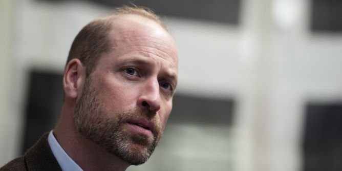 Prinz William erzürnt