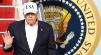 Donald Trump stoppte ein geplantes KI-Dekret in letzter Sekunde. 