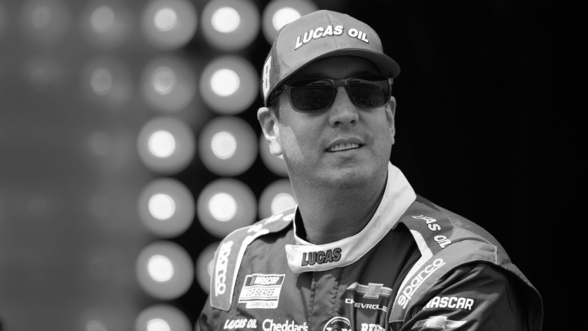 Rennfahrer Kyle Busch (&dagger;41) stirbt nach schwerer Krankheit. (Foto)
