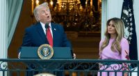 Donald Trump schwänzt offenbar die Hochzeit seines eigenen Sohnes.
