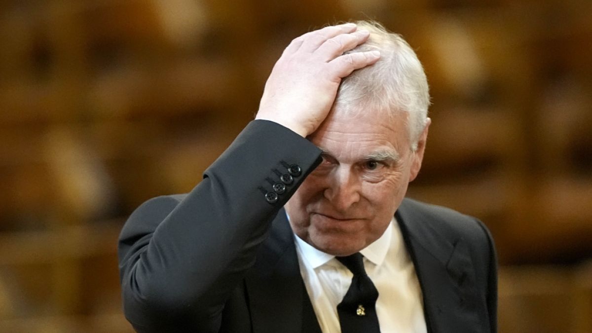 Prinz Andrew steht erneut im Visier der Polizei. (Foto)