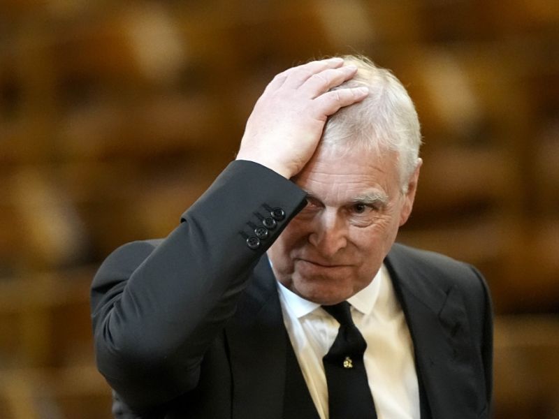 Andrew Mountbatten-Windsor: Palast unter Druck - Ermittler nehmen Andrew erneut ins Visier