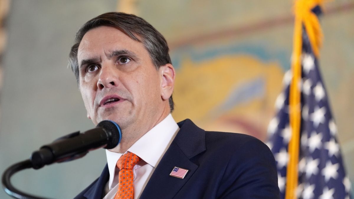 US-Justizminister Todd Blanche hat Republikaner wegen Trumps Steuer-Deals gegen sich aufgebracht. (Foto)