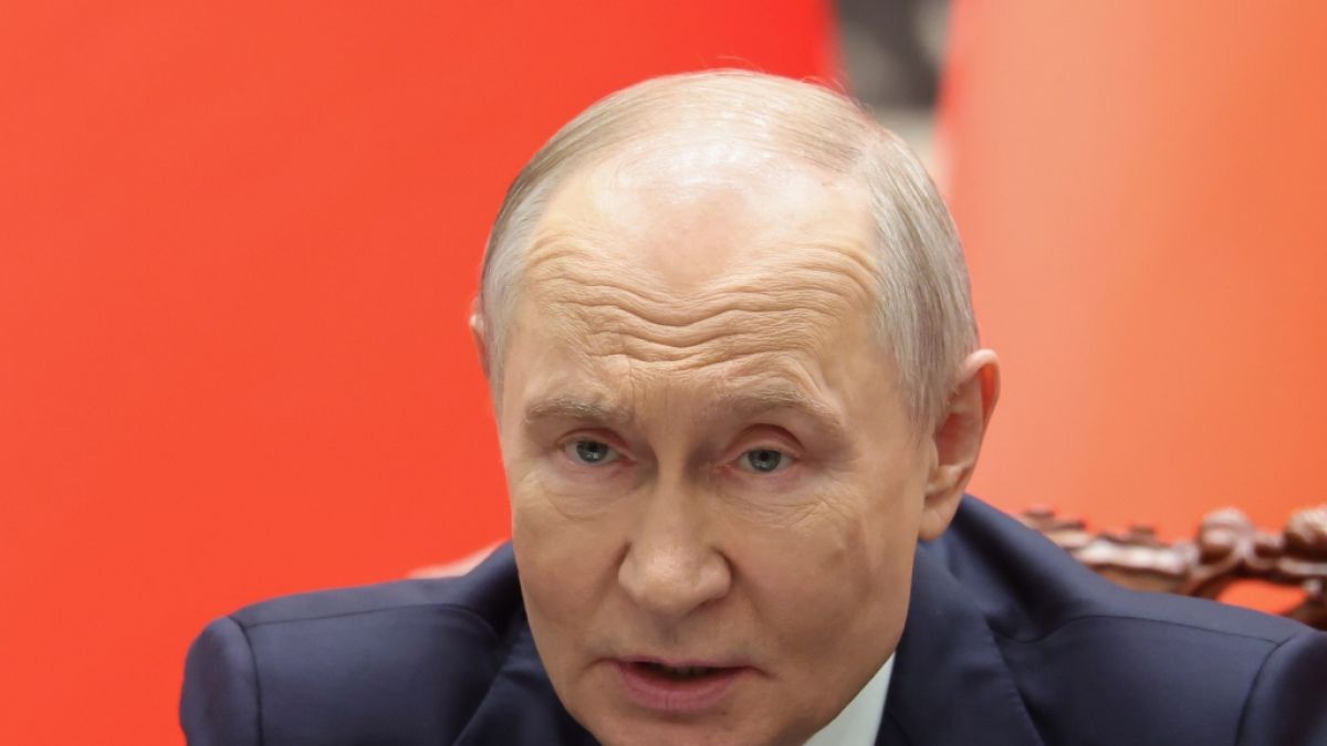 Wladimir Putin provoziert erneut mit Nuklearwaffen. (Foto)