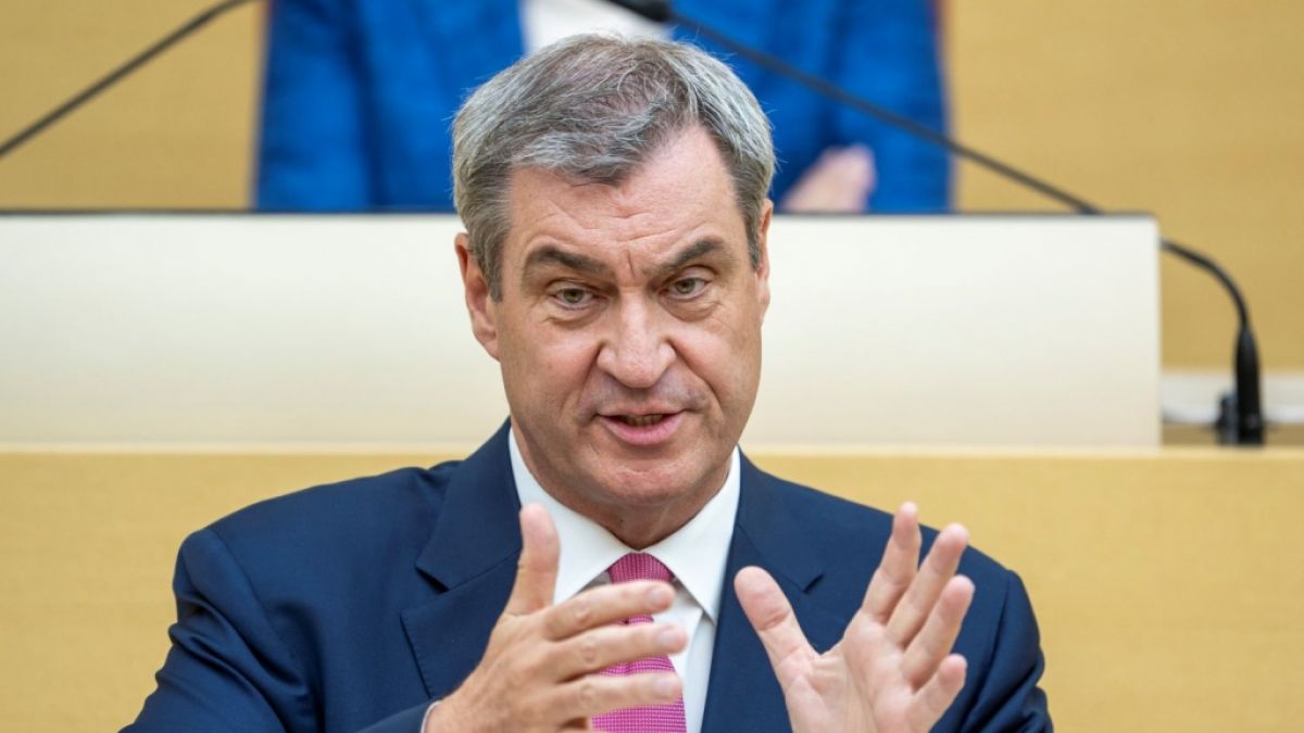 CSU-Chef Markus S&ouml;der kritisiert die AfD. (Foto)